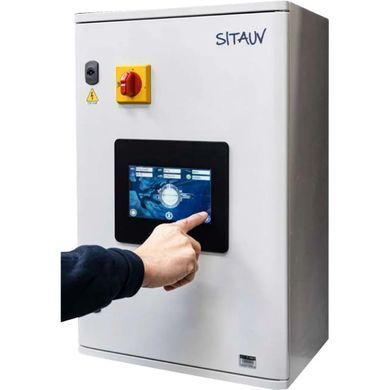 Ультрафіолетова установка Sita UV SMP 22 ST PR (155 м3/год, DN150, 2 кВт)