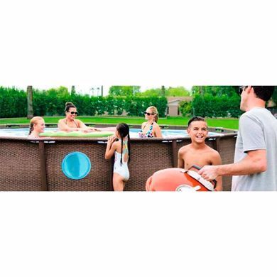 Каркасный бассейн SWIM VISTA SERIES II Power Steel