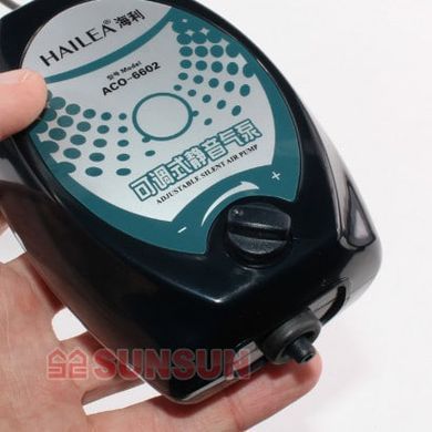 КОМПРЕСОР ДЛЯ АКВАРІУМА HAILEA ACO 6602