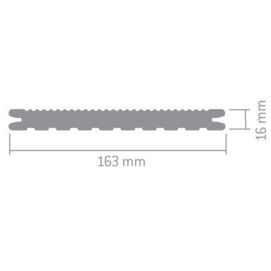 Терасна дошка ДПК EasyDeck Trend 16*163