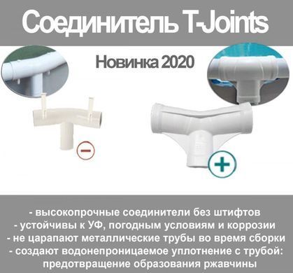 БАССЕЙН КАРКАСНЫЙ INTEX, 457X122 СМ (ФИЛЬТР-НАСОС, ЛЕСТНИЦА, ТЕНТ)