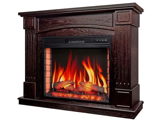 Электрокамин ArtiFlame Boston AF28S темный орех