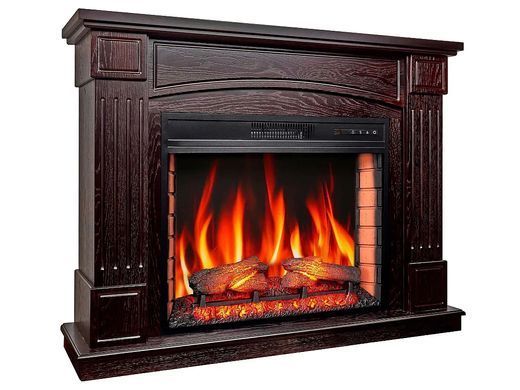 Электрокамин ArtiFlame Boston AF28S темный орех