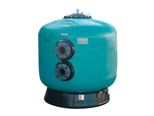 Фильтр PG "Turbidron" 1800мм, без кранов, 127м3/час, 140мм, 2.5 бар, засыпка 1м
