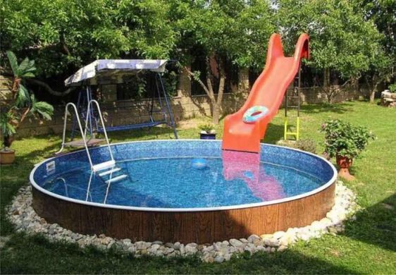 Сборный бассейн Hobby Pool Milano 500 x 120 см, пленка 0.8 мм