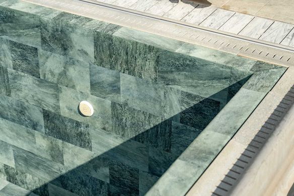 Мембрана StoneTile Emerald плитка 40х20 см, 1.65м армована з лаковим покриттям 327198045001