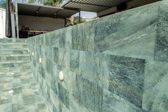 Мембрана StoneTile Emerald плитка 40х20 см, 1.65м армована з лаковим покриттям 327198045001
