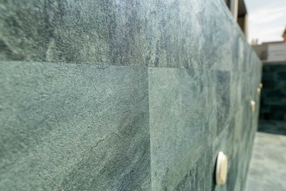 Мембрана StoneTile Emerald плитка 40х20 см, 1.65м армована з лаковим покриттям 327198045001