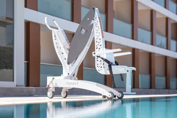 Мобильный подъемник-лифт для бассейна Nart Shark Pool Lift 1512