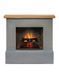 Камінокомплект Tagu ROLF PowerFlame 2 сірий