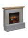Камінокомплект Tagu ROLF PowerFlame 2 сірий