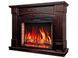 Электрокамин ArtiFlame Boston AF28S темный орех