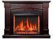 Электрокамин ArtiFlame Boston AF28S темный орех