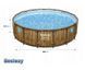 Каркасный бассейн SWIM VISTA SERIES II Power Steel
