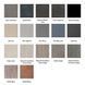 Газовий обігрівач Kratki PATIO керамограніт NATURALI OSSIDIANA VENA CHIARA - пульт (8,2 кВт)
