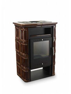 Изразцовая печь Nordflam VERA BROWN