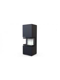 Каминная топка Defro Home INTRA XSM C ver. COMPACT 1 Черная
