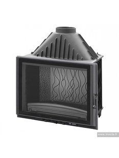 Каминная топка Invicta 800 GRANDE ANGLE с шибером
