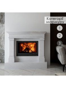 Каминная облицовка Hitis Глория, материал мрамор категории 3
