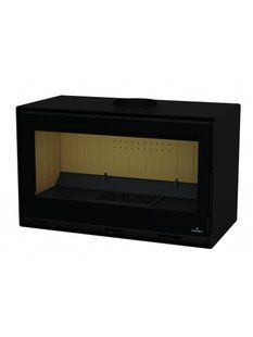 Стальная печь Bronpi CAIRO 90 BOX + KIT-C-CAIRO-BOX