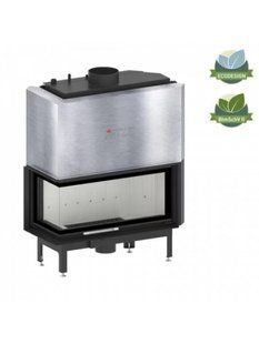 Каминная топка с водяным контуром Hitze ALBERO AQUASYSTEM ALAQS90X41.LG-D