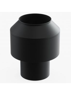 Комплект зовнішнього димоходу DARCO 4,2 &Oslash;180 Чорний