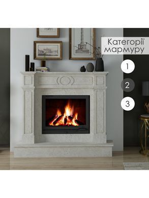 Каминная облицовка Hitis Прованс, материал мрамор категории 2