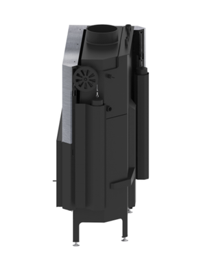 Камінна топка з водяним контуром Hitze ALBERO AQUASYSTEM ALAQS90X41.LG-D