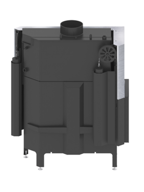Камінна топка з водяним контуром Hitze ALBERO AQUASYSTEM ALAQS90X41.LG-D