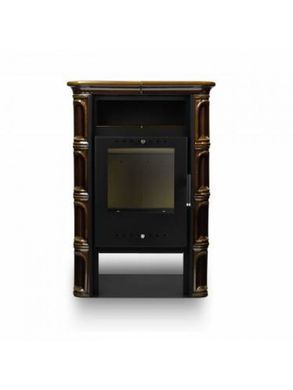 Изразцовая печь Nordflam VERA BROWN