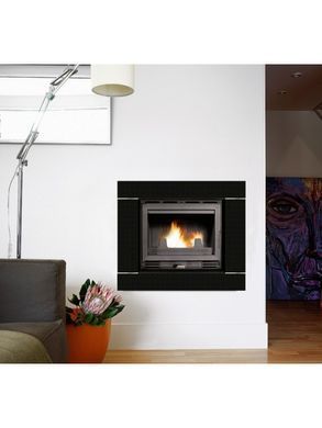 Камінна топка UNIFLAM 600 ECO із шибером