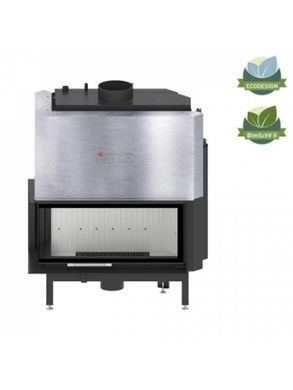 Камінна топка з водяним контуром Hitze ALBERO AQUASYSTEM ALAQS90X41.LG-D