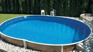 Збірний басейн Hobby Pool Toscana 1100 x 500 х 120 см, плівка 0,6 мм