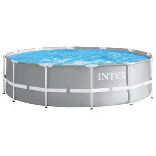 Каркасный бассейн Intex 26716 Premium (366х99 см) с картриджным фильтром и лестницей
