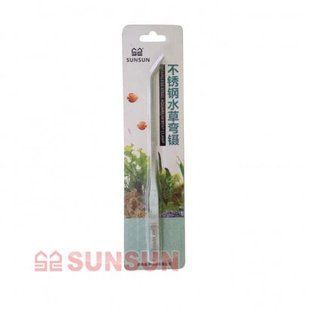 ПИНЦЕТ ИЗОГНУТЫЙ SUNSUN SC - 06 (27 СМ)
