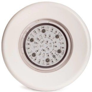 Прожектор светодиодный Aquajoy HT026C 45LED 6 Вт RGB, с закладной
