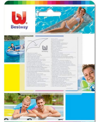 Ремкомплект Bestway для сухих поверхностей из ПВХ