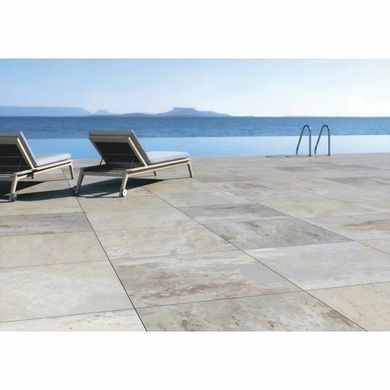 Плитка для террасы Aquaviva Loft Sand, 600x600x20 мм
