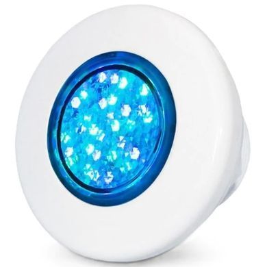 Прожектор светодиодный Aquajoy HT026C 45LED 6 Вт RGB, с закладной