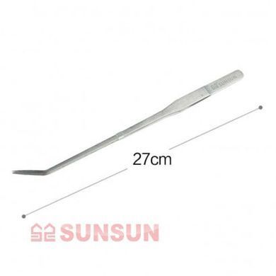 ПИНЦЕТ ИЗОГНУТЫЙ SUNSUN SC - 06 (27 СМ)