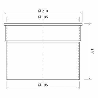 Подовжувач для скімера Hayward Premium і Design