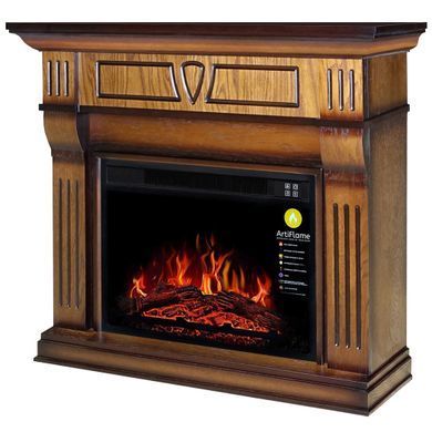 Каминокомплект ArtiFlame BEETHOVEN AF23 ДУБ АНТИК