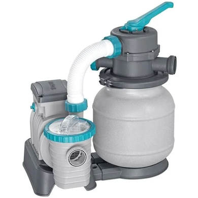 Збірний басейн Bestway Hydrium 561CU (460х120 см) з пісочним фільтром, сходами та тентом