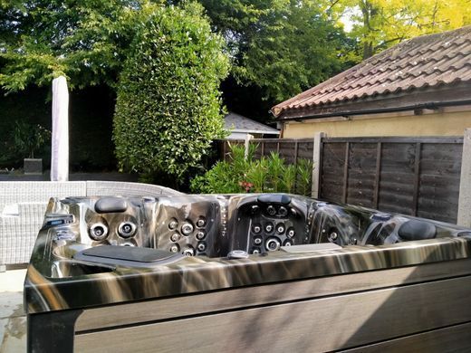 SPA басейн Superior Spas Premium Onyx V3 (Midnight Canyon) (Англія), 220&times;220&times;94 см