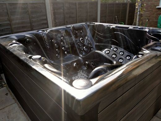 SPA басейн Superior Spas Premium Onyx V3 (Midnight Canyon) (Англія), 220&times;220&times;94 см