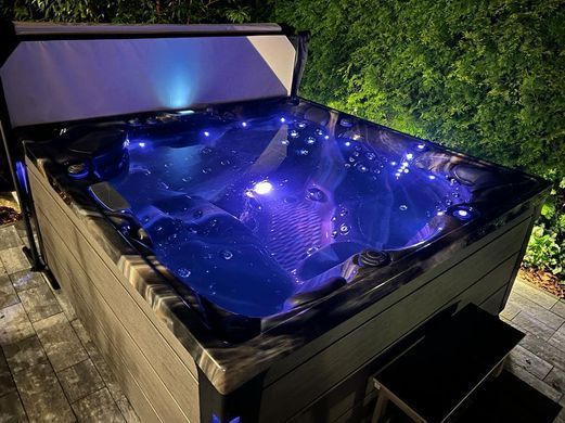 SPA басейн Superior Spas Premium Onyx V3 (Midnight Canyon) (Англія), 220&times;220&times;94 см