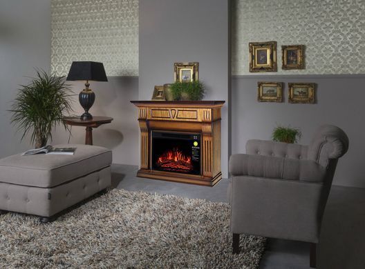 Каминокомплект ArtiFlame BEETHOVEN AF23 ДУБ АНТИК