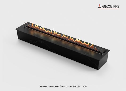 Автоматический биокамин Dalex 1400 GlossFire