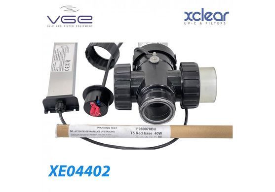 УФ стерилізатор - Комплект лампи UV-C XClear Budget Flex 40 Watt