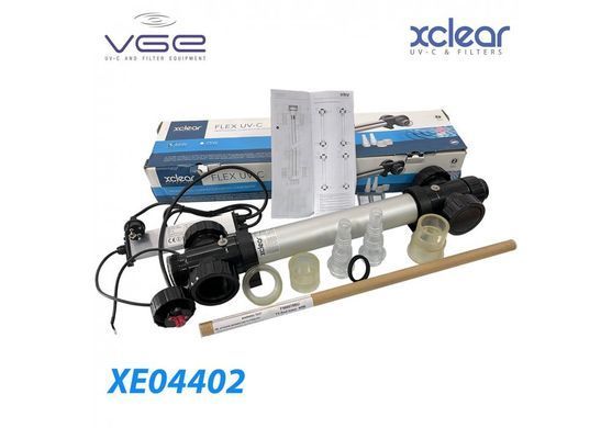 УФ стерилізатор - Комплект лампи UV-C XClear Budget Flex 40 Watt